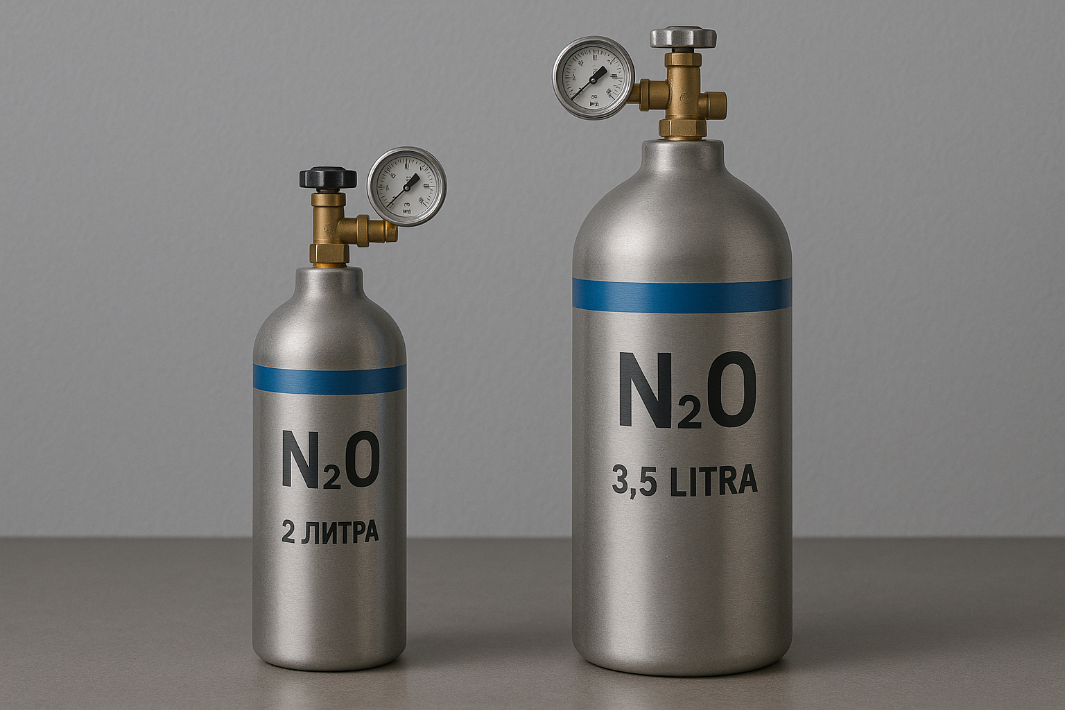 Чем отличаются баллоны закиси азота 3,5 литра от 2 литров. Почему 3.5 дешевле